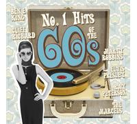 No.1 Hits Of The 60s (CD) E./ Domino;F./ Vee;B. / uvm. Presley