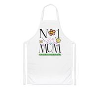 No.1 Mamma Cuori Chef Grembiule - Divertente Festa Della Love Migliore Cucinare