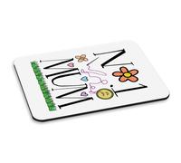 No.1 Mamma Cuori PC Computer Mouse Pad - Divertente Festa Della Day Amore