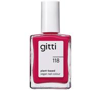 no. 118 Nail Polish Raspberry Red 15 ml