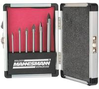 MAN 54806 - Set di punte foravetro, punte da vetro, 6 pezzi
