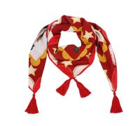 No.25 Mistletoe Lane Large Square Scarf - VENDULA