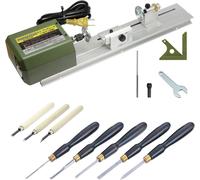 No.28140-SK-B PROXXON Mini Legno Pizzo Set Completo Part-Time Nuovo Dal Giappone