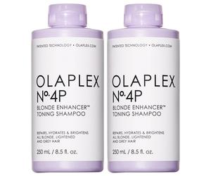 No.4P Blonde Enhancer™ Toning Shampoo Set 2 x 250 ml