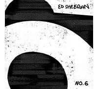 Sheeran , Ed No. 6 Collaborations Project CD Album Uso :MUSICLOVE15
