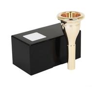 No 7 - Bocchino in ottone per basso tuba grande, accessorio per strumenti in ottone con forte penetrazione del suono