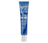 No .7 Lift & Luminate - Siero a tripla azione, le rughe appaiono ridotte, 30 ml