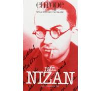 NO 784/785 - AOUT-SEPTEMBRE 1994. PAUL NIZAN