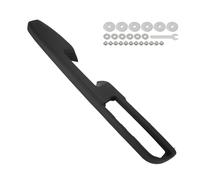 No.80995 Bracciolo Sinistro per Chevrolet Silverado 1500 10-14, Nero, 1 pz