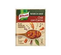 No additives Chili con Carne spice mix | Knorr | Pasto Mix Naturally Tasty! Chili con Carne 2-3 porzioni | Peso totale 64 grammi