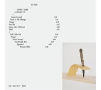 No Age Snares Like a Haircut Album