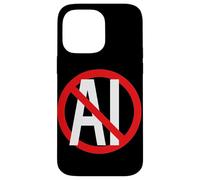 No ai contenuti generati dall'IA Anti Digital Age Stop AI Protest Custodia per iPhone 14 Pro Max