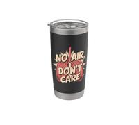 No Air Don't Care Asma Bicchiere termico in acciaio inox doppia parete