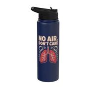 No Air Don't Care Asma Stainless Steel Insulated Water Bottle