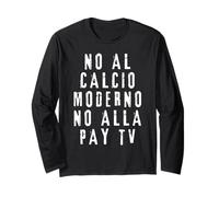 No al Calcio Moderno No alla Pay Tv Diffidati Ultras Maglia a Manica