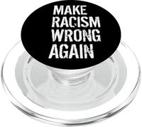 No al razzismo Nessuno è nato odiando un"altra persona PopSockets PopGrip per MagSafe