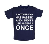 No Algebra - Bambino T-Shirt / Body - Matematica Student Love Divertente