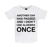 No Algebra - Bambino T-Shirt / Body - Matematica Student Love Divertente