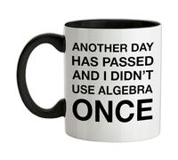 No Algebra - Ceramica Mug - Matematica Studenti Amore Divertente Math Insegnante
