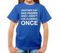 No Algebra - T-Shirt - Matematica Studente Amore Divertente Insegnante