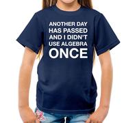 No Algebra - T-Shirt - Matematica Studente Amore Divertente Insegnante