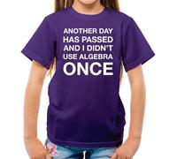 No Algebra - T-Shirt - Matematica Studente Amore Divertente Insegnante