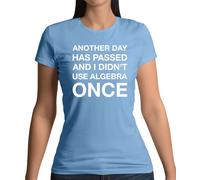 No Algebra - T-Shirt - Matematica Studente Love Divertente Matematica Insegnante
