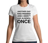 No Algebra - T-Shirt - Matematica Studente Love Divertente Matematica Insegnante