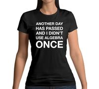 No Algebra - T-Shirt - Matematica Studente Love Divertente Matematica Insegnante