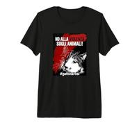 No alla violenza sugli Animali! Gattina Rosi - Rosy Maglietta Premium