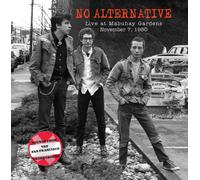 No Alternative Live at Mabuhay Gardens, November 7, 1980 (CD) Album (Jewel Case)