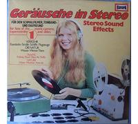 No Artist - Geräusche In Stereo 1 (Stereo Sound Effects) - Europa - 111 043.8
