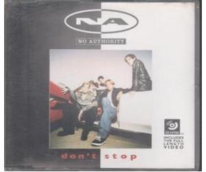 No Authority Don't Stop 2] (CD)