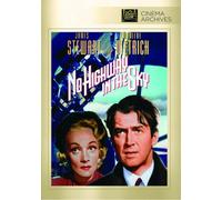 No Autostrada IN The Cielo DVD (1951) - James Stewart,Marlene Dietrich,Glynis