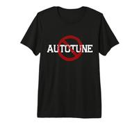 No Autotune, Veri cantanti Maglietta Maglietta Premium