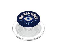 No Bad Vibes Evil Eye Retro Boho Spirituale Positivo PopSockets PopGrip per MagSafe