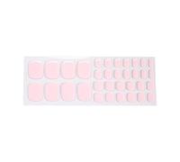 No Bake Gel Unghie Adesivo Artificiale 1 Scatola Semplice Decalcomanie Per Le Donne Facile Applicazione Ornamento Film Per Unghie