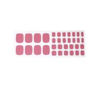 No Bake Gel Unghie Adesivo Artificiale 1 Scatola Semplice Decalcomanie Per Le Donne Facile Applicazione Ornamento Film Per Unghie