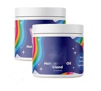 No Bald Hair Growth Oil Blend,Deep Conditioning Hair Mask,Hair Mask for Dry and Damaged Hair,Hair Mask for Hair Growth, Hair Mask for All Hair Types (2 pcs)