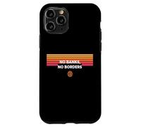 No Banks No Borders libertà finanza decentralizza bitcoin Custodia per iPhone 11 Pro
