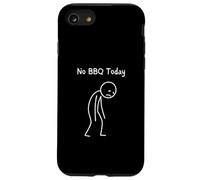No BBQ Today - BBQ Lover Grill Master Barbecue Fan Custodia per iPhone SE (2020) / 7/8