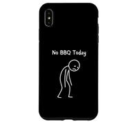 No BBQ Today - BBQ Lover Grill Master Barbecue Fan Custodia per iPhone XS Max
