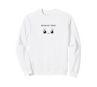 No Beach Today - Minimalista Sad Face Vacation Amante Felpa