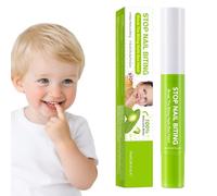 No Bite Nail Polish, 7ml Anti-Nail Biting Prevention Click Pen, Natural Health Care Formula to Stop Nails Biting and Sucking Habits for Men, Women, Adults, Kids, Boys, Biters