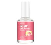 No Bite Nail Polish, Bitter Anti Biting Formula, Finger Sucking Discouragement, Safety for Kids and Adults, Encourages Healthy Nail Growth for Effective Habit Breaking Solution