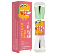 No Bite Nail Polish - Stop Biting Nails, Anti-Nail Biting and Thumb Sucking Solution | Safe Prevention for Kids, Bitter-Tasting Nail Guard with Strengthening Formula for Healthy Nails
