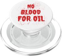 No Blood For Oil PopSockets PopGrip per MagSafe