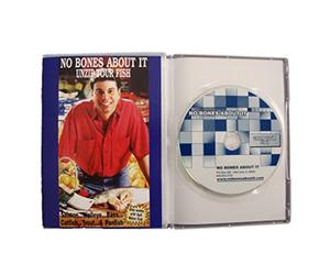 No Bones About It DVD I - "Unzip Your Fish" - How to Fillet Salmon, Walleye, Bass Trout, Perch and Catfish