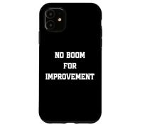 No Boom For Improvement, Citazione di Pace di Wordplay, Nessuna guerra Custodia per iPhone 11
