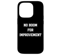 No Boom For Improvement, Citazione di Pace di Wordplay, Nessuna guerra Custodia per iPhone 14 Pro